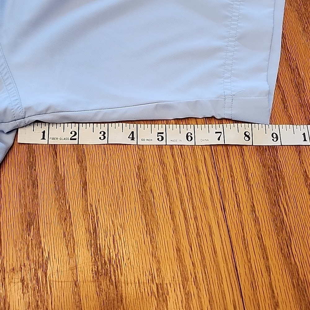 Under Armour Light Blue Short Sleeve Shirt - Picture 9 of 9